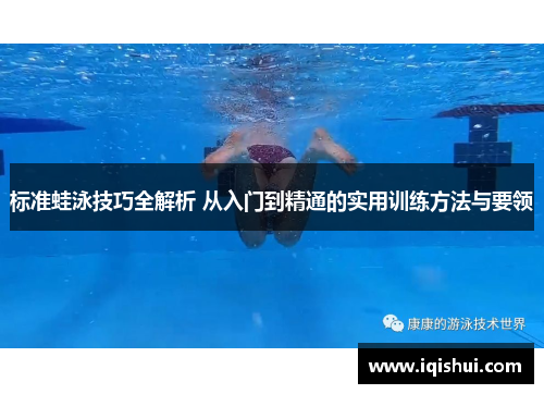 标准蛙泳技巧全解析 从入门到精通的实用训练方法与要领
